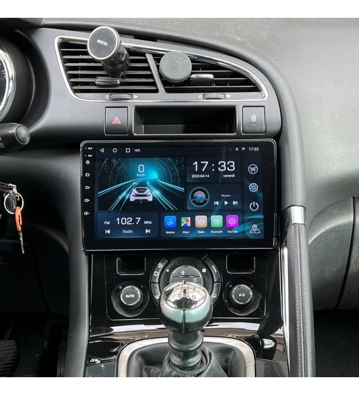 Android Apple Car Peugeot 2008