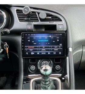 Android Apple Car Peugeot 2008