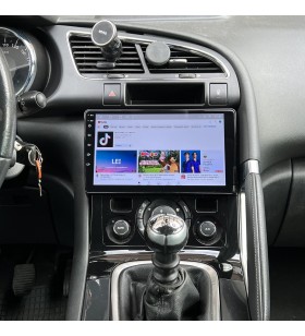 Android Apple Car Peugeot 2008