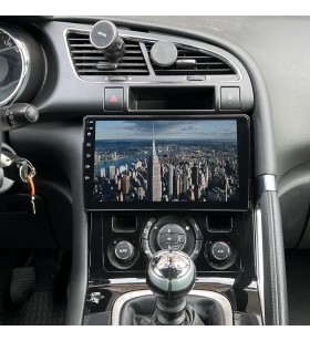 Android Apple Car Peugeot 2008