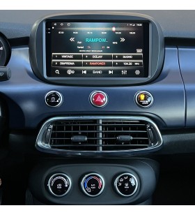 Android Apple Car Fiat 500X