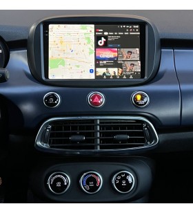 Android Apple Car Fiat 500X