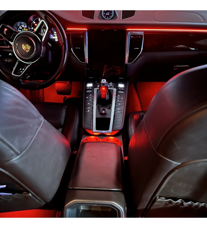 Porsche Macan Car Tablet Audio Elite