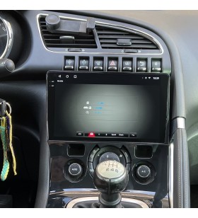 Android Apple Car Peugeot 3008