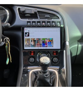 Android Apple Car Peugeot 3008