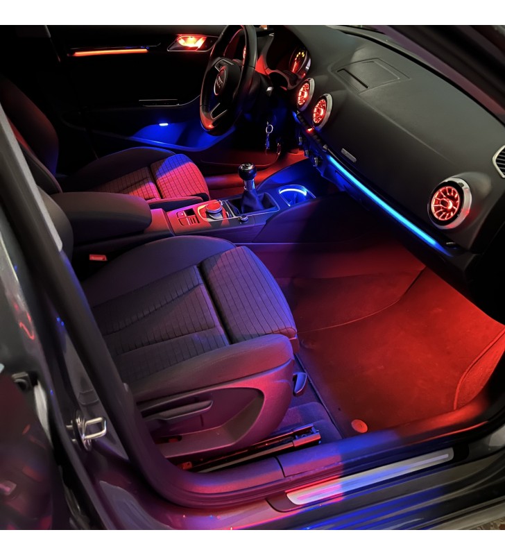 Audi A3 Ambient Light Audio Elite