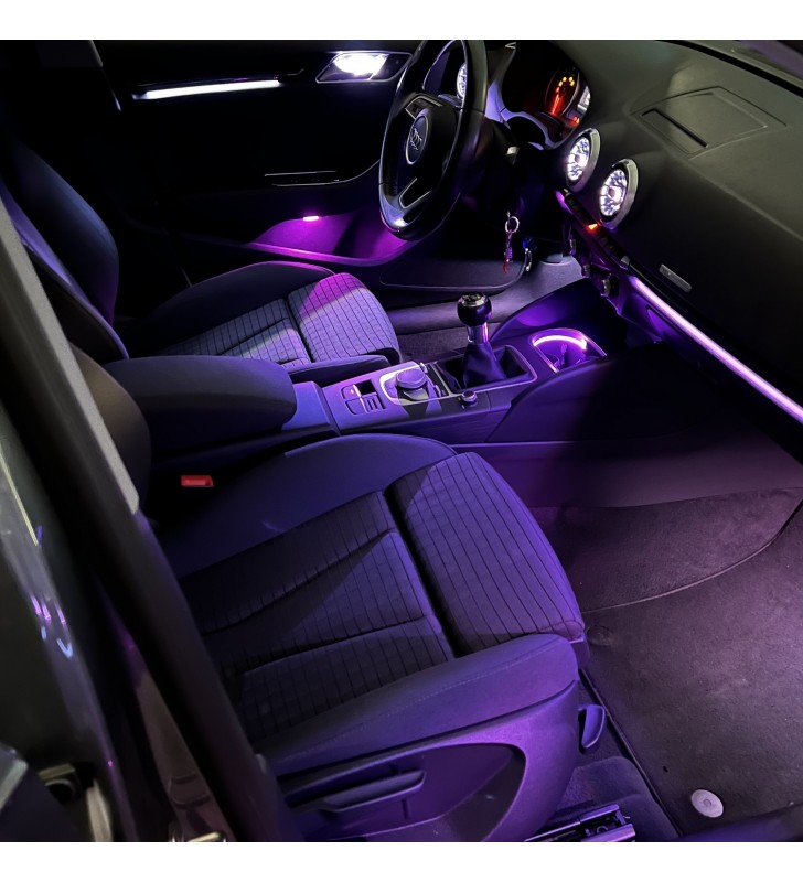 Audi A3 Ambient Light Audio Elite