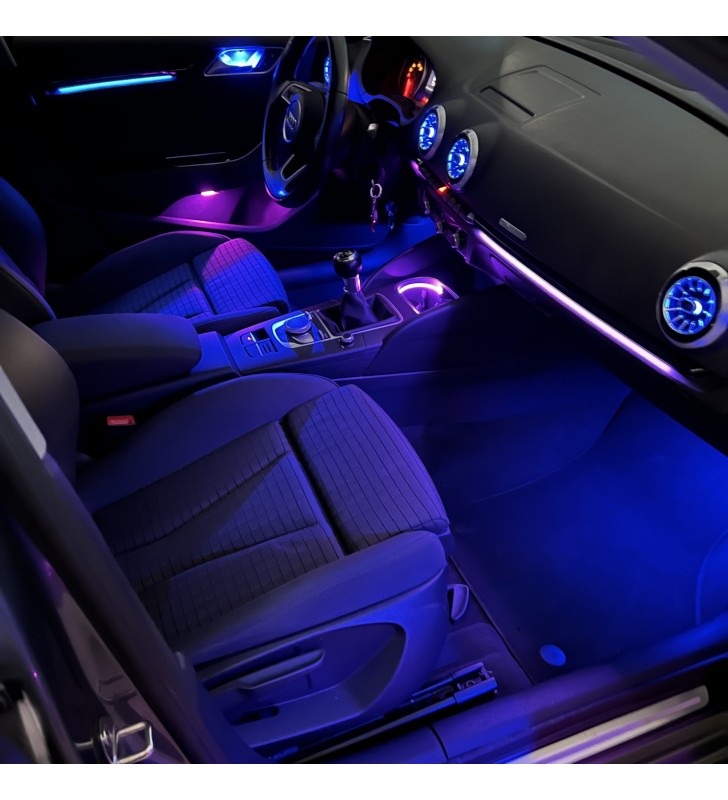 Audi A3 Ambient Light Audio Elite