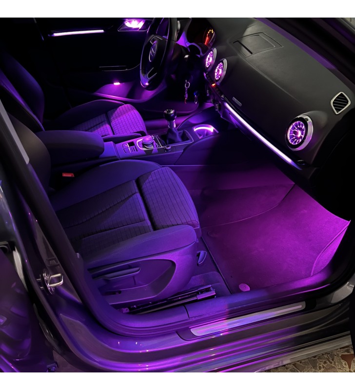 Audi A3 Ambient Light Audio Elite