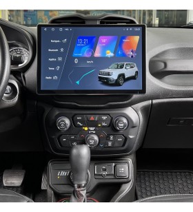 Android Apple Car Jeep Renegade