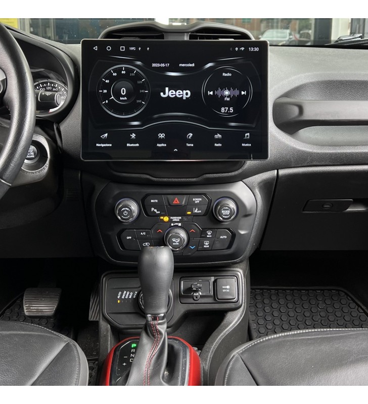 Android Apple Car Jeep Renegade