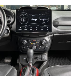 Android Apple Car Jeep Renegade