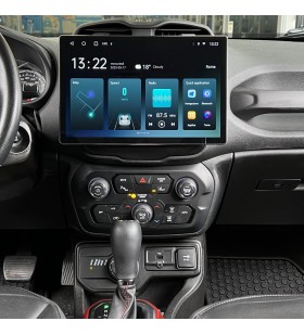 Android Apple Car Jeep Renegade