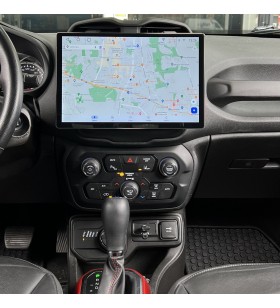 Android Apple Car Jeep Renegade