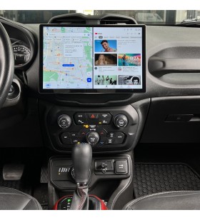 Android Apple Car Jeep Renegade