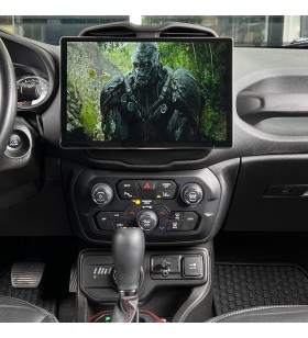 Android Apple Car Jeep Renegade