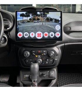 Android Apple Car Jeep Renegade