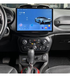 Android Apple Car Jeep Renegade