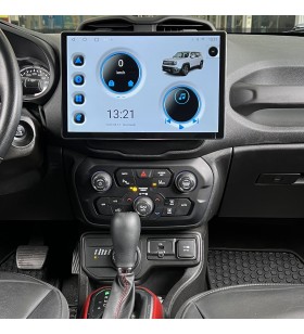 Android Apple Car Jeep Renegade