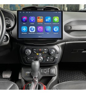 Android Apple Car Jeep Renegade