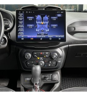 Android Apple Car Jeep Renegade