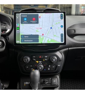 Android Apple Car Jeep Renegade