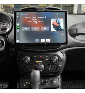 Android Apple Car Jeep Renegade