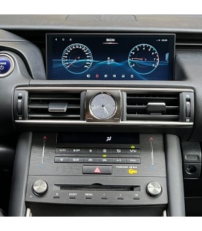 Android Apple Car Lexus is 300h