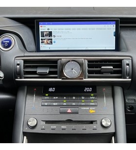 Android Apple Car Lexus is 300h