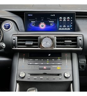 Android Apple Car Lexus is 300h