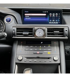 Android Apple Car Lexus is 300h