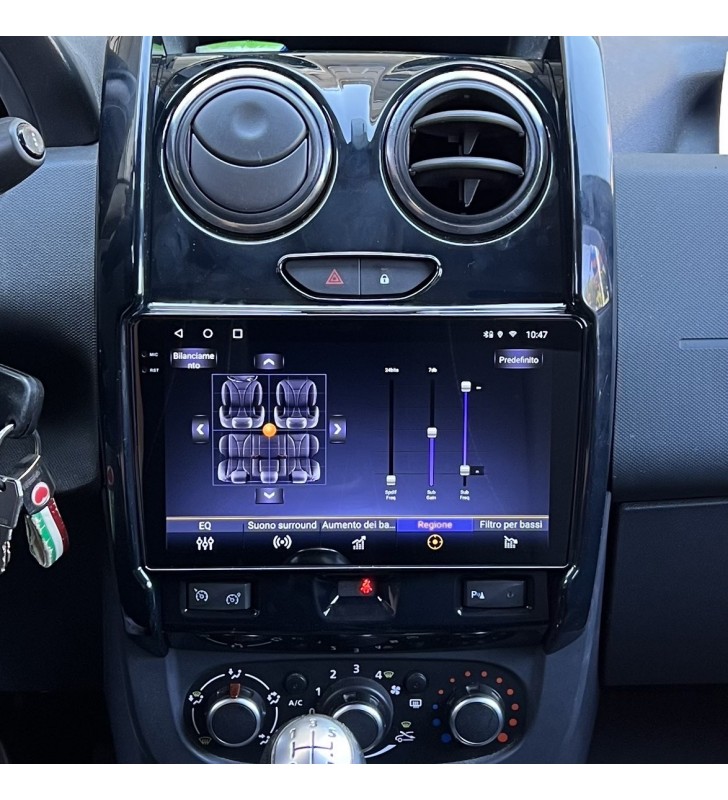 Dacia Duster Car Tablet Android Audio Elite