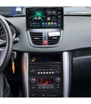 Android Apple Car Peugeot 207