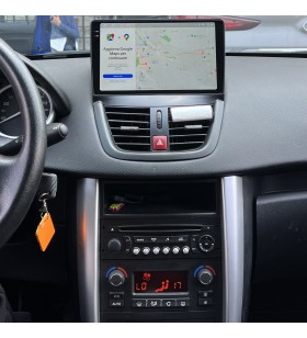 Android Apple Car Peugeot 207