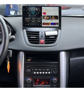 Android Apple Car Peugeot 207