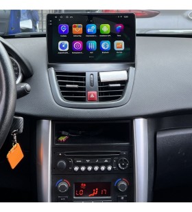 Android Apple Car Peugeot 207
