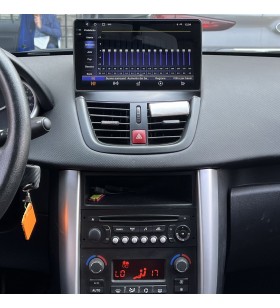 Android Apple Car Peugeot 207