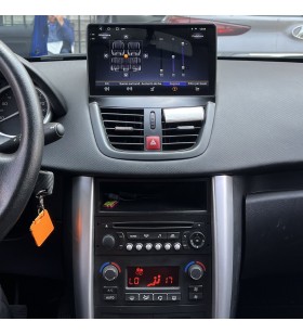 Android Apple Car Peugeot 207