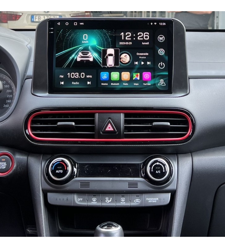 Android Apple Car Hyundai Kona