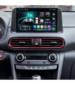 Autoradio Android Hyundai Kona 2017-2023 Apple CarPlay 10 pollici