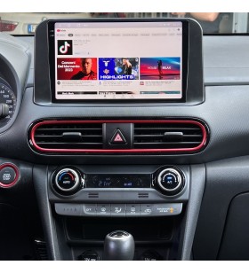 Autoradio Android Hyundai Kona 2017-2023 Apple CarPlay 10 pollici