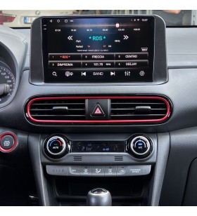 Autoradio Android Hyundai Kona 2017-2023 Apple CarPlay 10 pollici