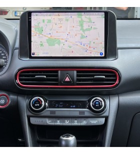 Autoradio Android Hyundai Kona 2017-2023 Apple CarPlay 10 pollici