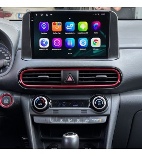 Autoradio Android Hyundai Kona 2017-2023 Apple CarPlay 10 pollici