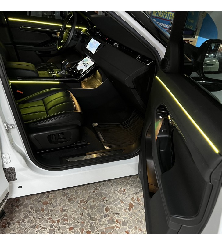  Range Rover Evoque Ambient Light Illuminazione Audio Elite