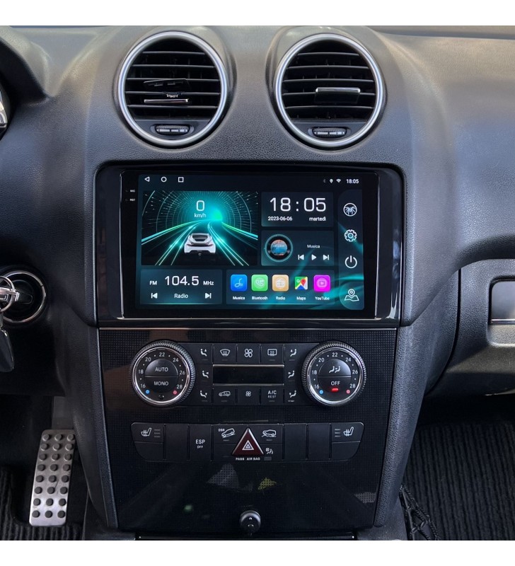 Android Apple Car Mercedes Ml