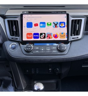 Android Apple Car Toyota Rav 4