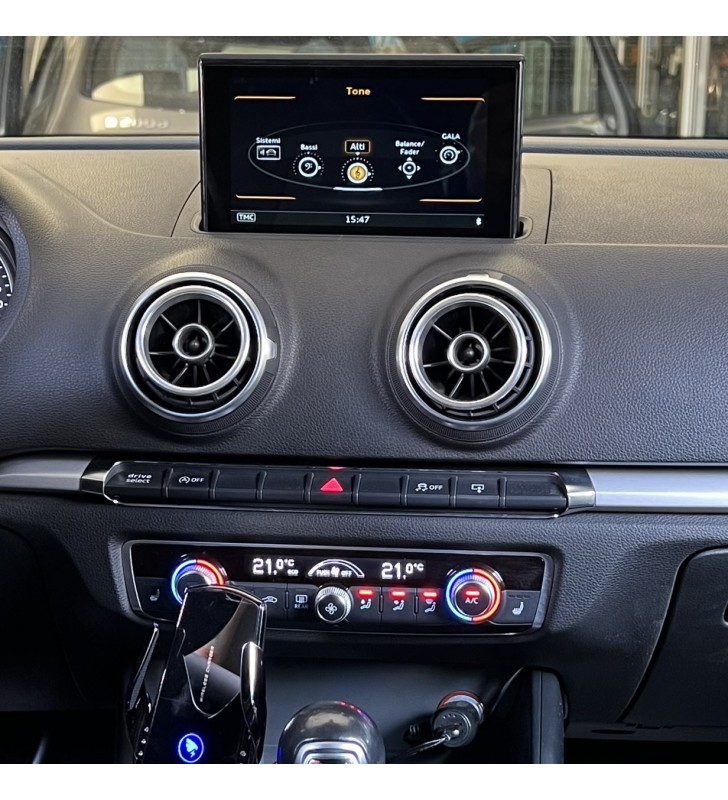 Audi A3, Car Tablet, Apple Car Play