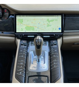 Android Apple Car Porsche Panamera