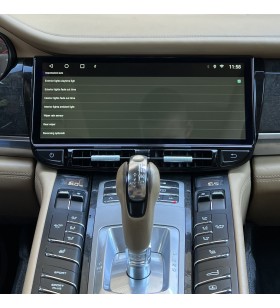 Android Apple Car Porsche Panamera